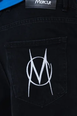 Best Szorty Loose Monument Szorty Jeansowe|Jorts