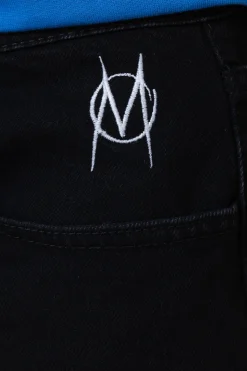 Best Szorty Loose Monument Szorty Jeansowe|Jorts