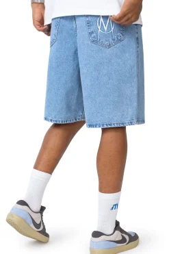 New Szorty Loose Monument Szorty Jeansowe|Jorts