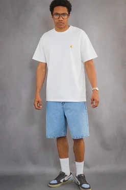 New Szorty Loose Monument Szorty Jeansowe|Jorts