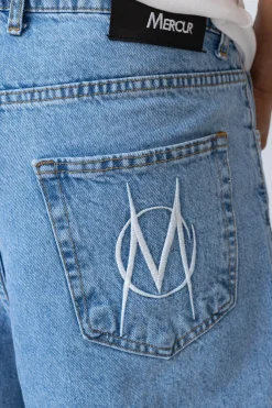 New Szorty Loose Monument Szorty Jeansowe|Jorts