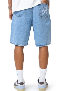 New Szorty Loose Monument Szorty Jeansowe|Jorts