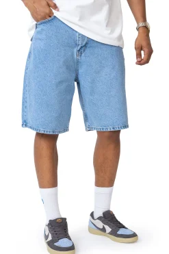 New Szorty Loose Monument Szorty Jeansowe|Jorts