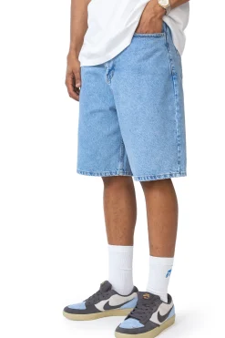 New Szorty Loose Monument Szorty Jeansowe|Jorts