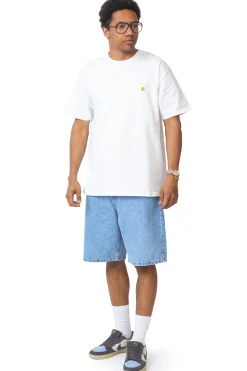 New Szorty Loose Monument Szorty Jeansowe|Jorts