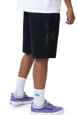 Best Szorty Loose Tribal Szorty Jeansowe|Jorts