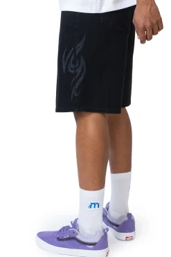 Best Szorty Loose Tribal Szorty Jeansowe|Jorts