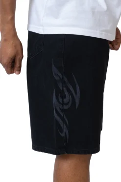 Best Szorty Loose Tribal Szorty Jeansowe|Jorts