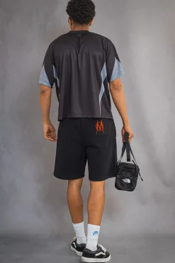 Sale Szorty Monument Szorty Materiałowe