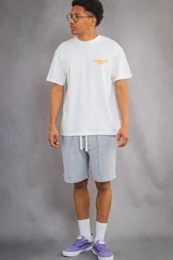 Outlet Szorty Monument Minilogo Szorty Materiałowe