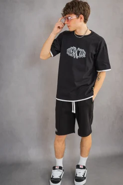 Sale Szorty Mural Szorty Materiałowe