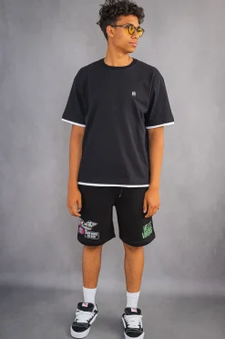 Best Szorty Patch Szorty Materiałowe