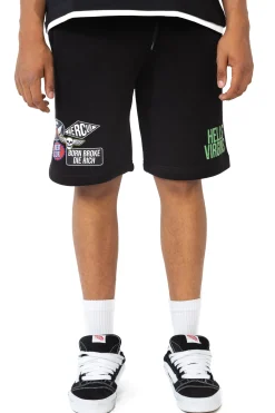 Best Szorty Patch Szorty Materiałowe