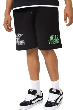 Best Szorty Patch Szorty Materiałowe