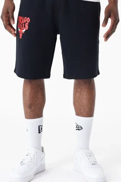 New Szorty New Era Chicago Bulls NBA Script Oversized Szorty Materiałowe