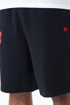 New Szorty New Era Chicago Bulls NBA Script Oversized Szorty Materiałowe