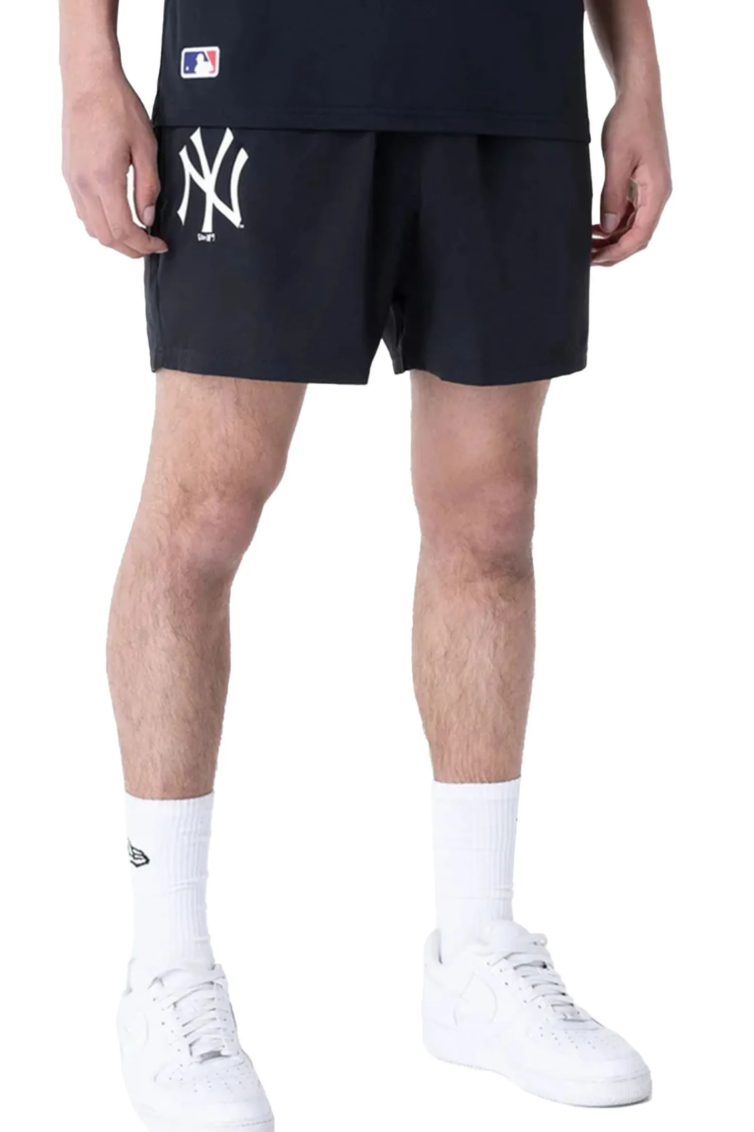 Online Szorty New Era New York Yankees League Essential Szorty Materiałowe|Wszystkie Szorty