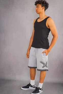 Discount Szorty Première Badman Szorty Materiałowe