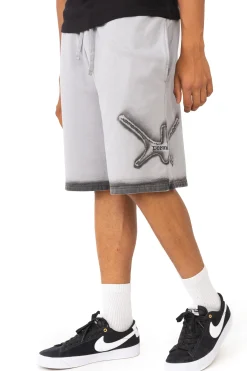 Discount Szorty Première Badman Szorty Materiałowe