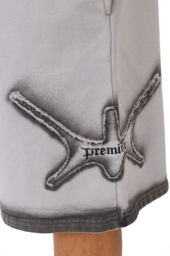 Discount Szorty Première Badman Szorty Materiałowe