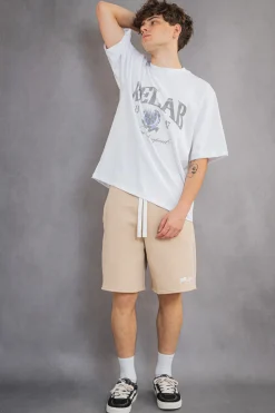 Hot Szorty Basic Szorty Materiałowe