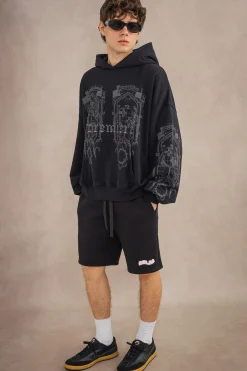 Sale Szorty Basic Szorty Materiałowe