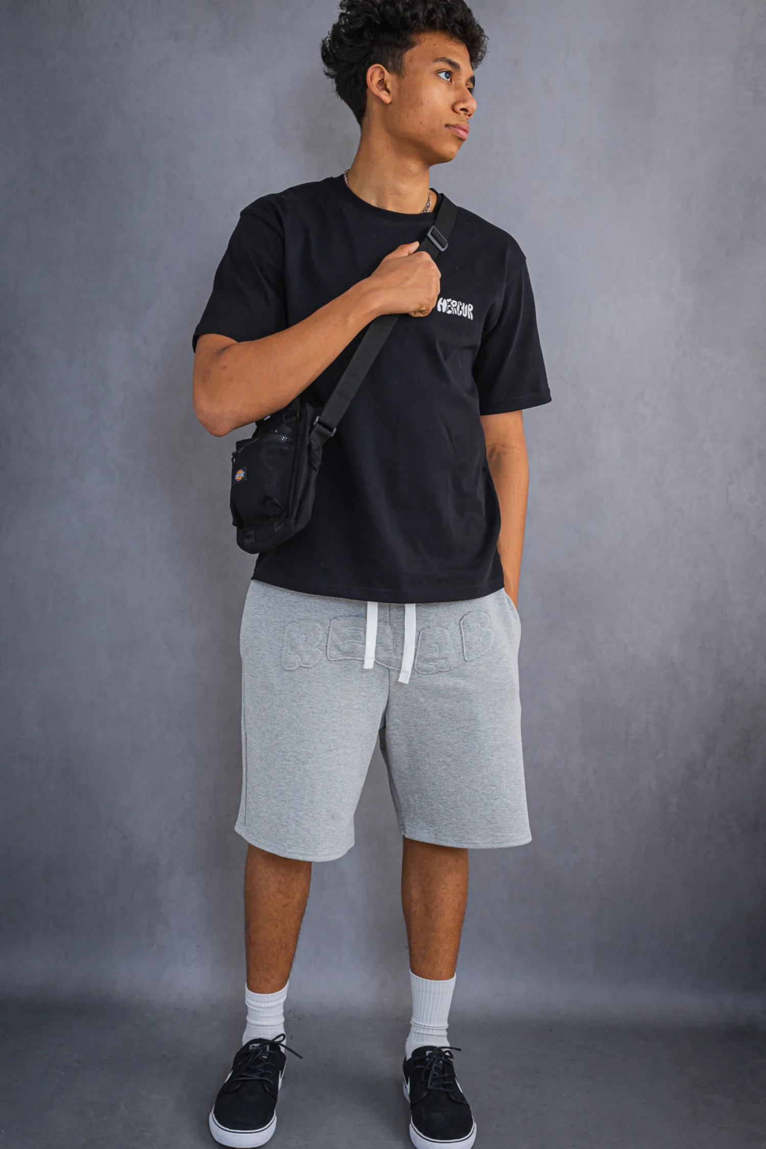 Szorty Cozy Vintage Szorty Materiałowe