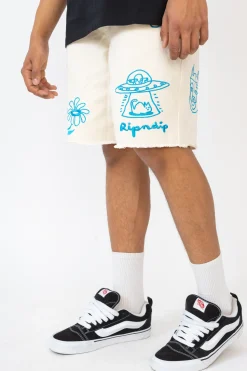 Outlet Szorty Blonded Szorty Materiałowe