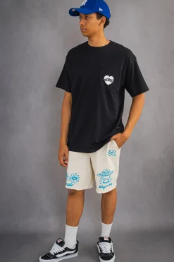 Outlet Szorty Blonded Szorty Materiałowe