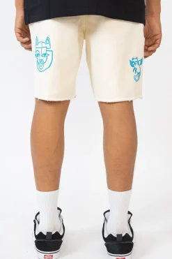 Outlet Szorty Blonded Szorty Materiałowe