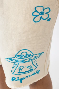 Outlet Szorty Blonded Szorty Materiałowe