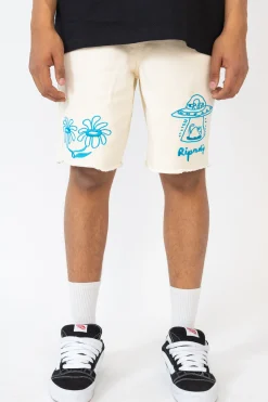 Outlet Szorty Blonded Szorty Materiałowe